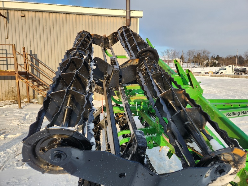 Tillage Equipment  Unverferth 1225 Rolling Harrow Photo