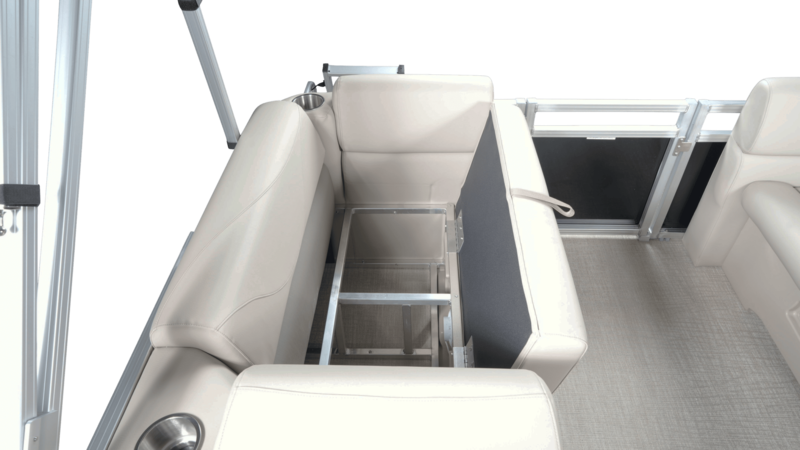 Boats  2024 Legend Q-Series LE 21 Lounge Photo