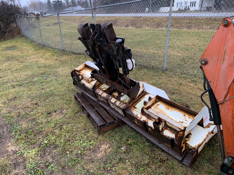 Blizzard snow plow for truck 