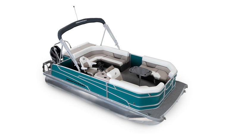 Princecraft Boats  2024 Princecraft Vectra 19' L (Miami Harbor Colour) With 2024 Mercury 60HP EFI ELPT CT 4 Stroke Engine  Photo