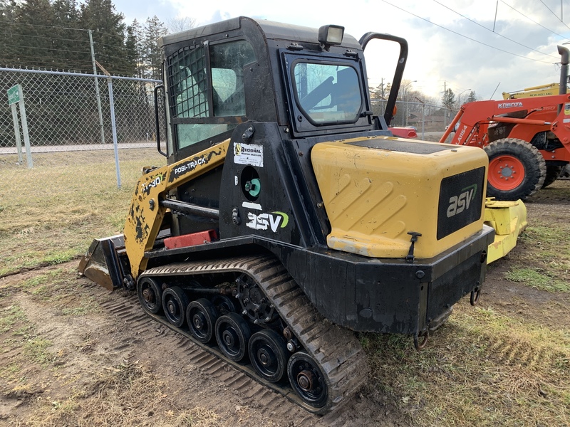 ASV RT30 Compact Track Loader with 40hp Cat 