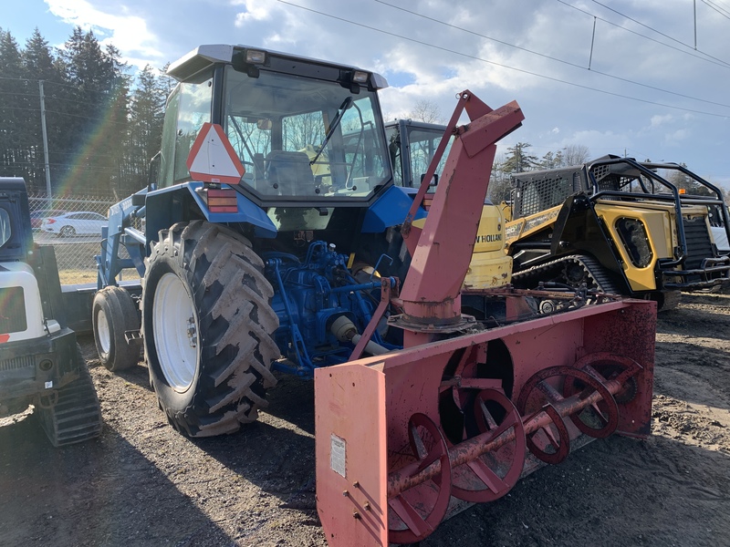 Ford 5640 Powerstar Tractor w/ Snowblower 