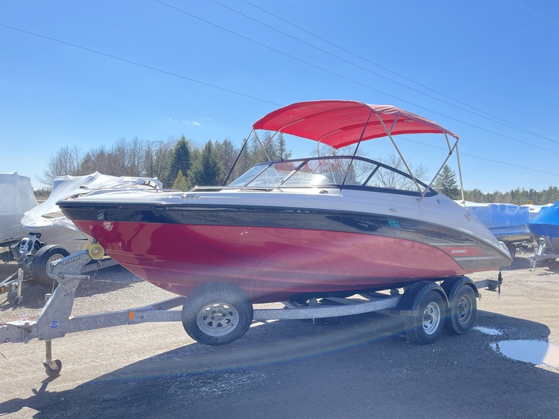 Boats   2017 Yamaha Marine SX210 Bowrider Jetboat Photo