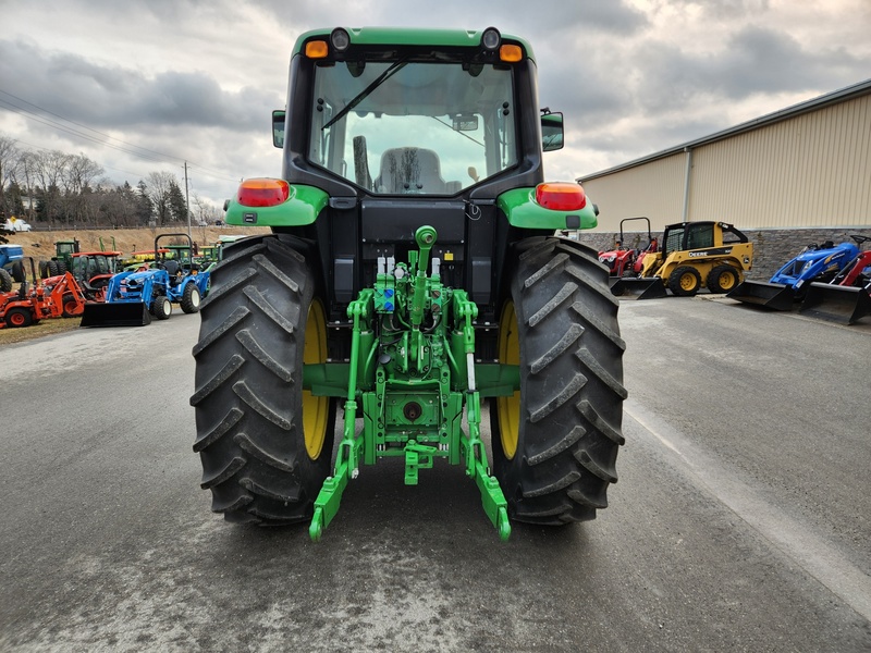 Tractors - Farm  John Deere 6145M Tractor  Photo