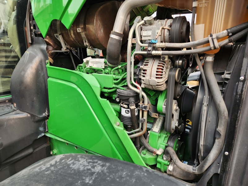 Tractors - Farm  John Deere 6145M Tractor  Photo