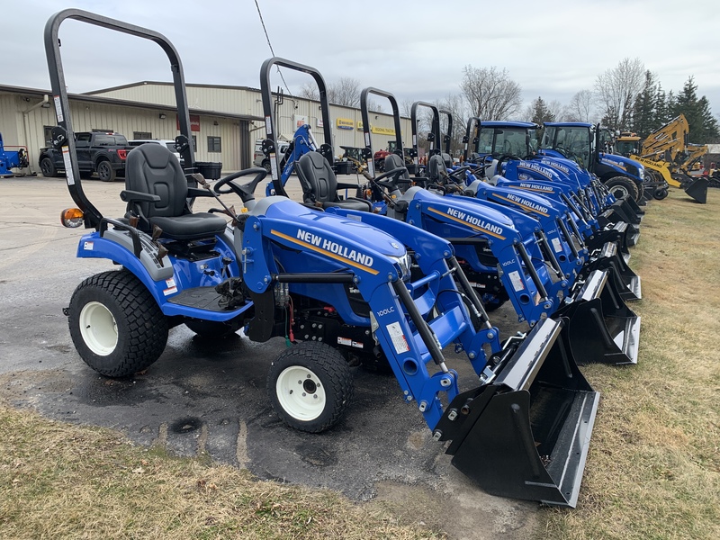 New Holland Workmaster 25s Tractor 