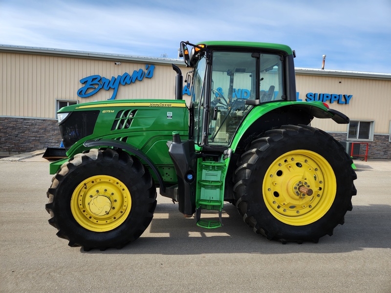 Tractors - Farm  John Deere 6175M Tractor  Photo