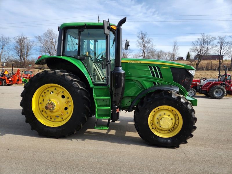 Tractors - Farm  John Deere 6175M Tractor  Photo