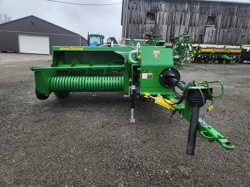 Hay Equipment  John Deere 328 Baler Photo