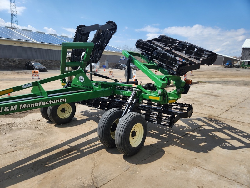 Tillage Equipment  J&M TF212 Rolling Harrow  Photo