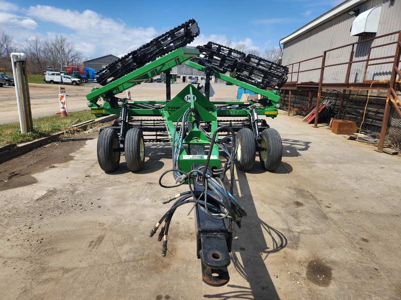 Tillage Equipment  J&M TF212 Rolling Harrow  Photo