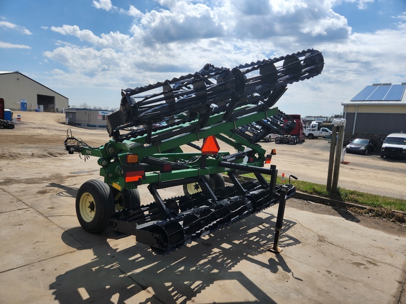 Tillage Equipment  J&M TF212 Rolling Harrow  Photo