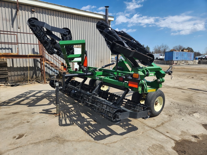 Tillage Equipment  J&M TF212 Rolling Harrow  Photo