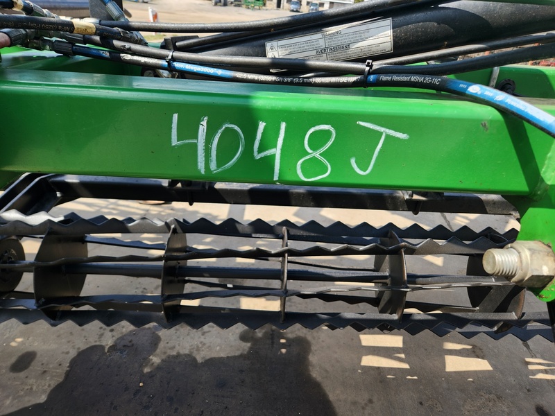 Tillage Equipment  J&M TF212 Rolling Harrow  Photo