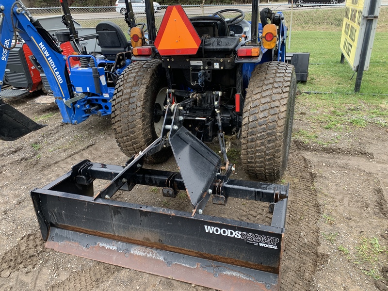 New Holland Workmaster 35 Tractor Loader package 