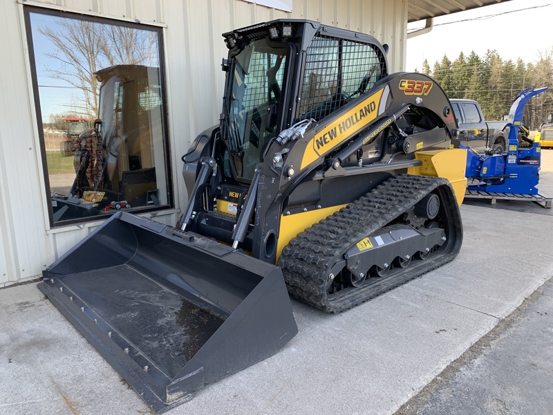 New Holland C337 Compact Track Loader 