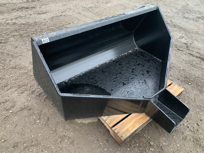 Concrete Bucket for skid steer 