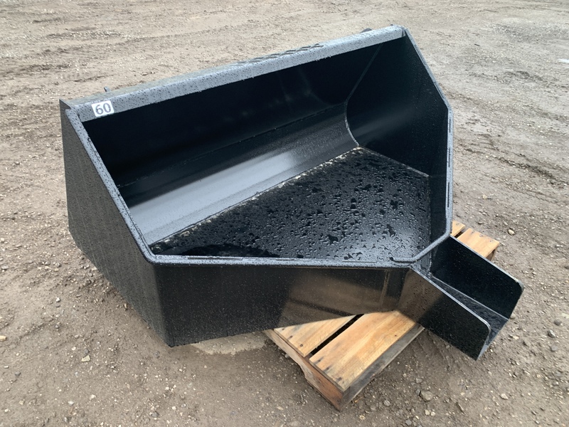 Concrete Bucket for skid steer 