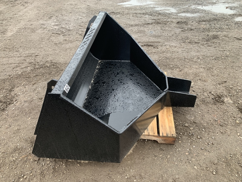 Concrete Bucket for skid steer 