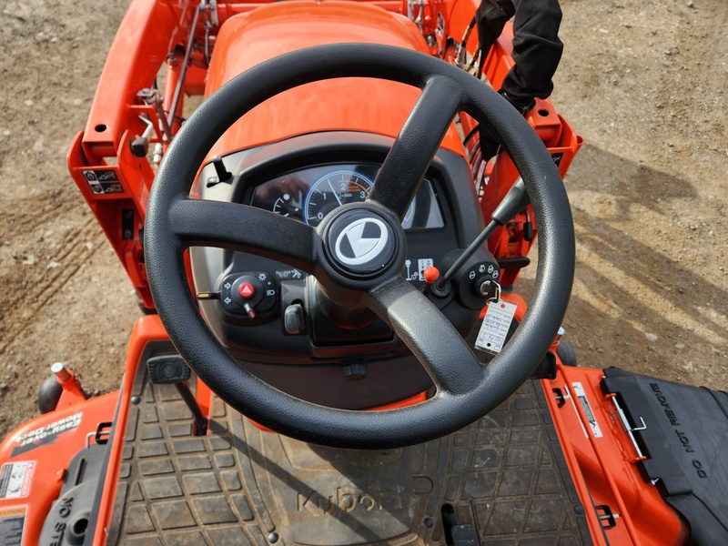Tractors - Compact  Kubota BX2380 Tractor Photo