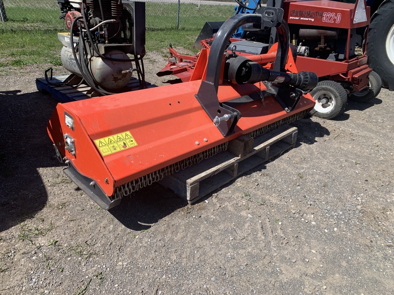 77” Offset Flail Mower for 3 point hitch 