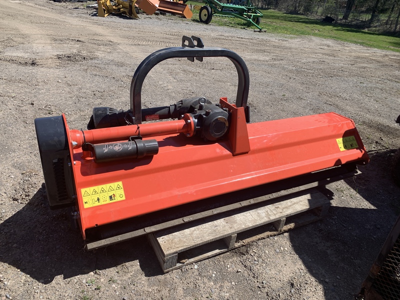 77” Offset Flail Mower for 3 point hitch 