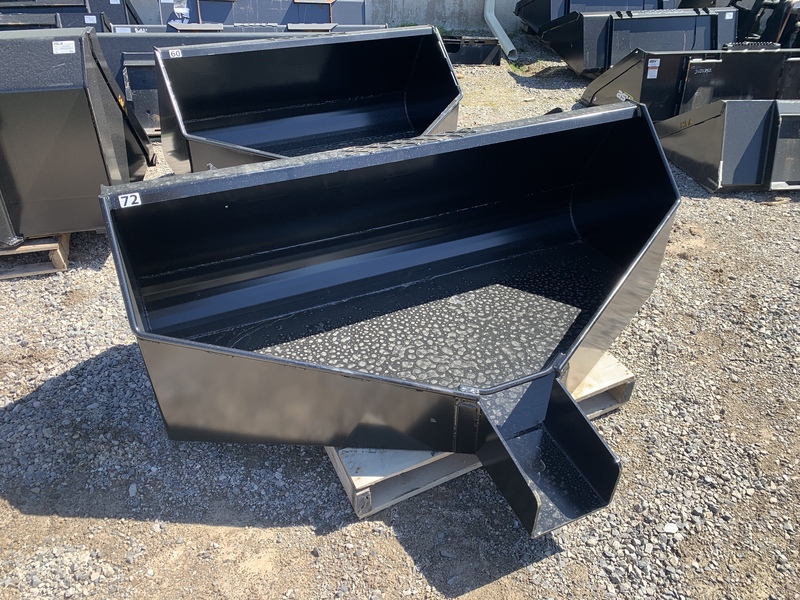 Concrete Bucket for skid steer 