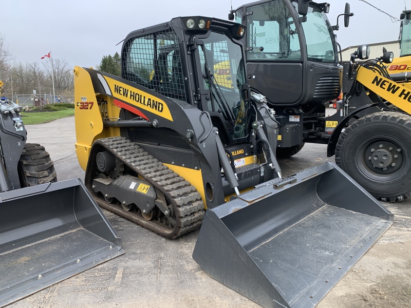 New Holland C327 Compact Track Loader 
