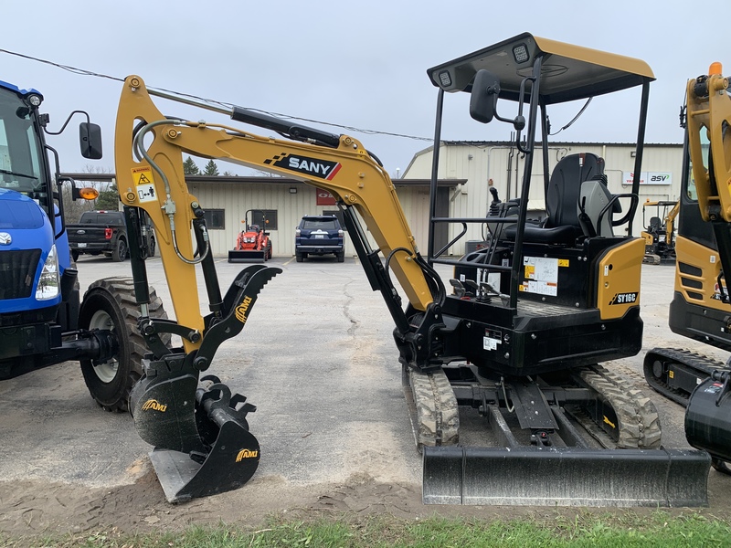 SANY SY16C Mini Excavator 