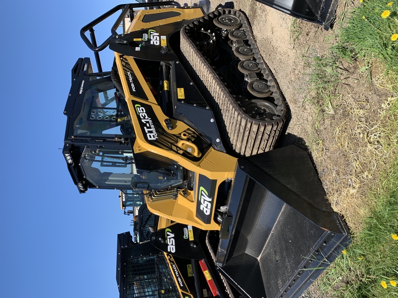 ASV RT135F Forestry Compact Track Loader 