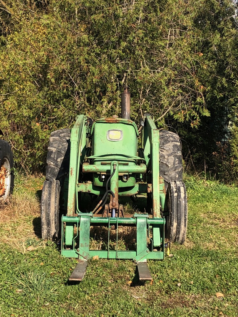 Tractors  John Deere Tractor - 2120 Diesel Photo