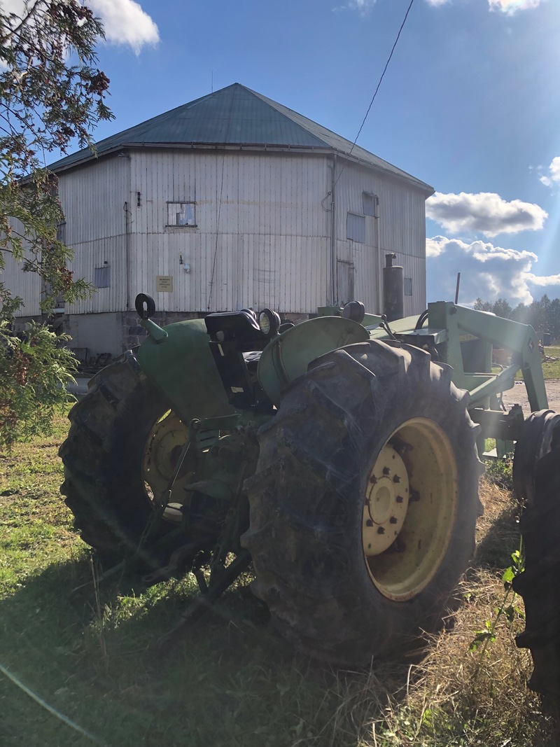 Tractors  John Deere Tractor - 2120 Diesel Photo