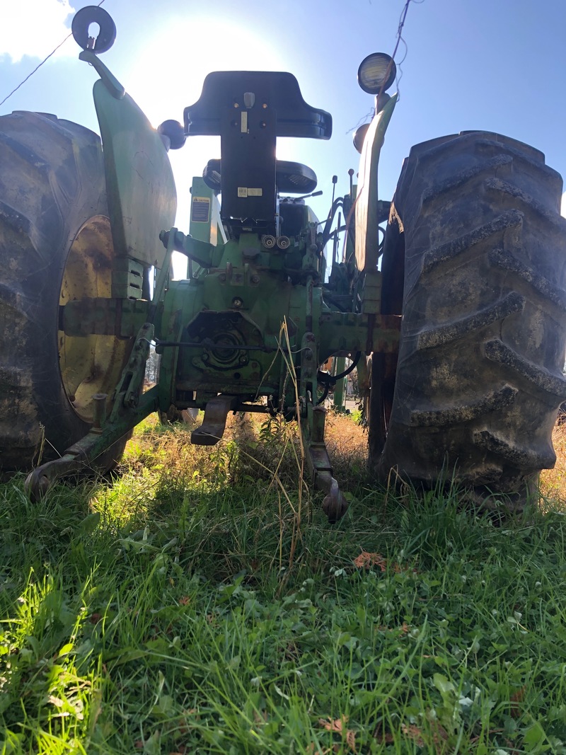 Tractors  John Deere Tractor - 2120 Diesel Photo