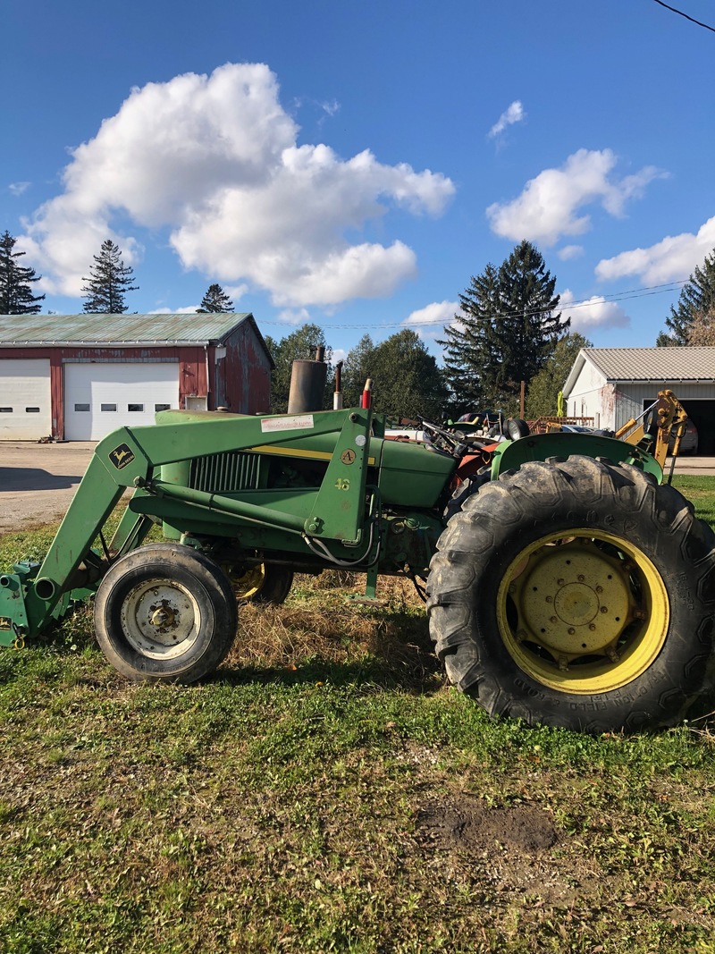 Tractors  John Deere Tractor - 2120 Diesel Photo