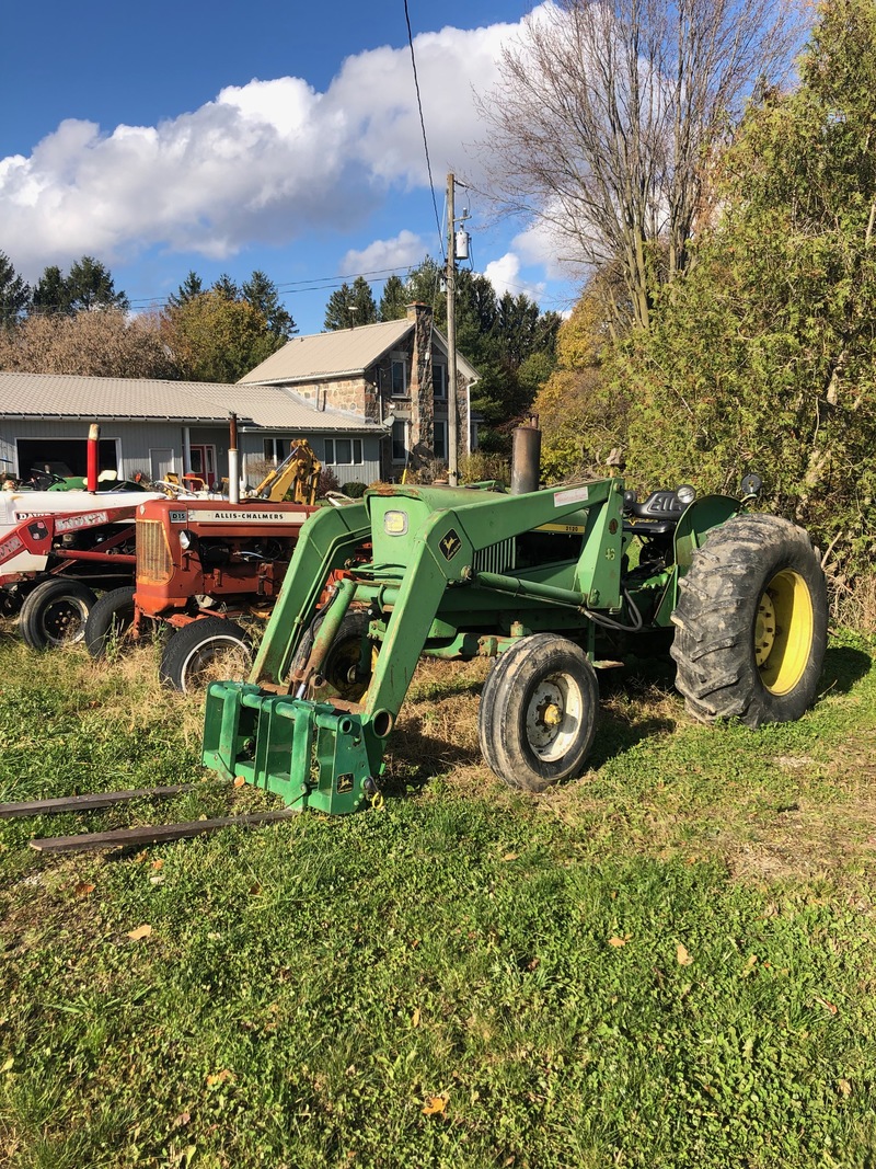 Tractors  John Deere Tractor - 2120 Diesel Photo