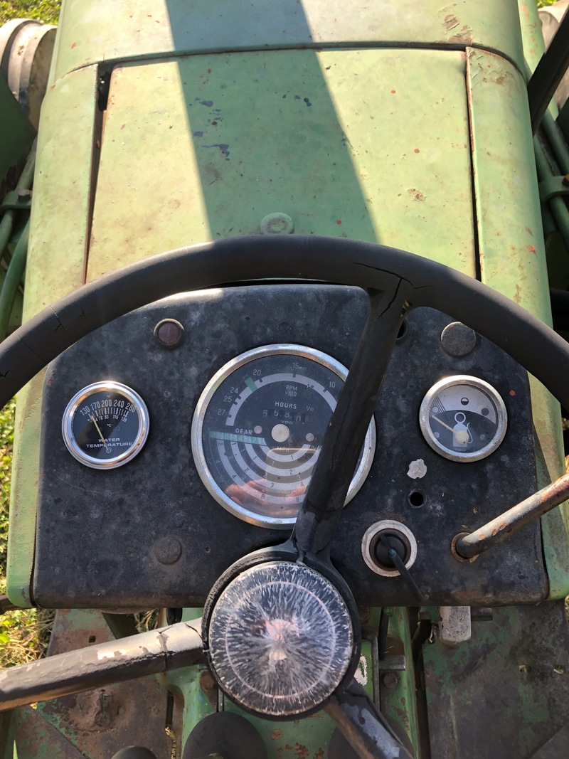 Tractors  John Deere Tractor - 2120 Diesel Photo