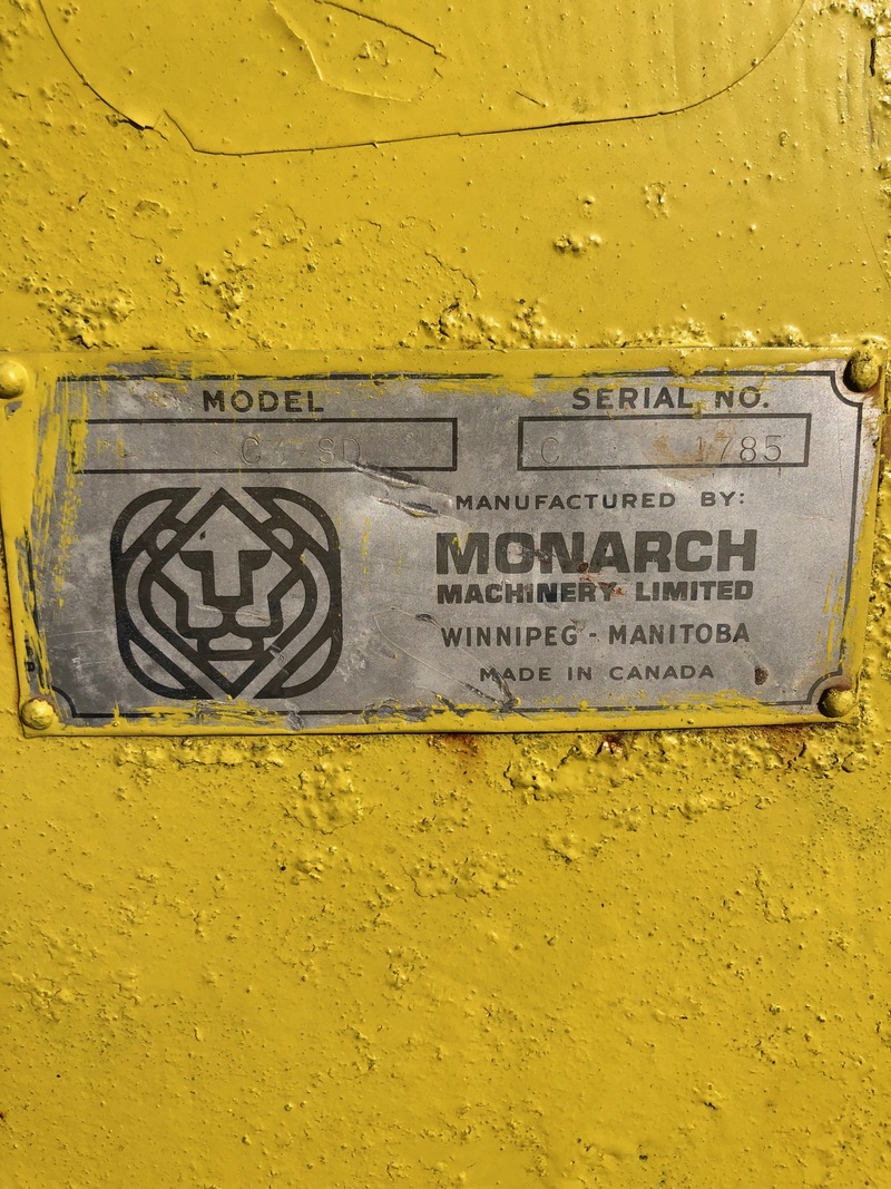 Construction  Monarch Trail Cement Mixer Photo