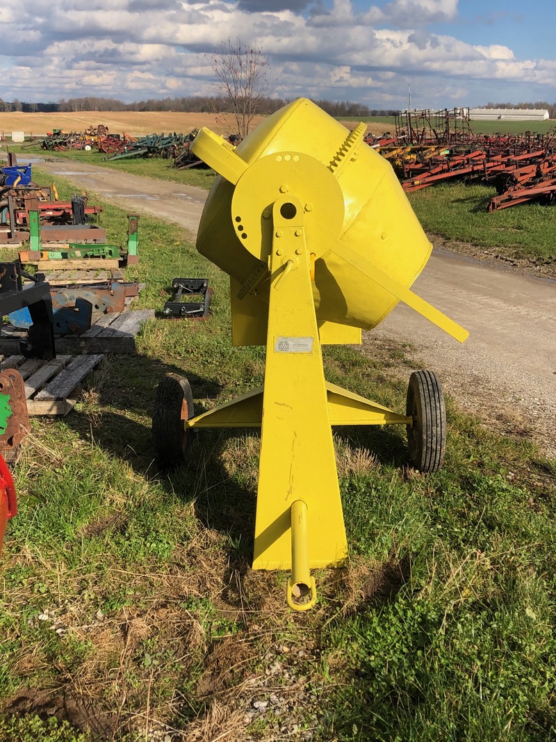 Construction  Monarch Trail Cement Mixer Photo