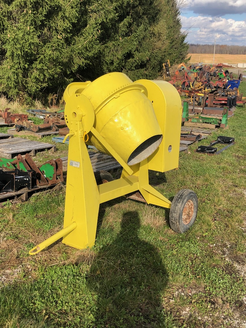 Construction  Monarch Trail Cement Mixer Photo