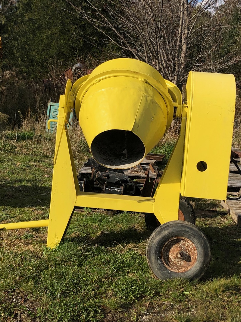 Construction  Monarch Trail Cement Mixer Photo