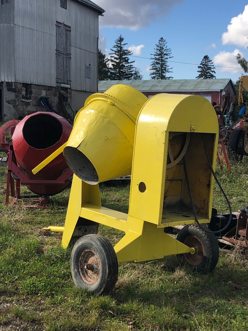 Construction  Monarch Trail Cement Mixer Photo