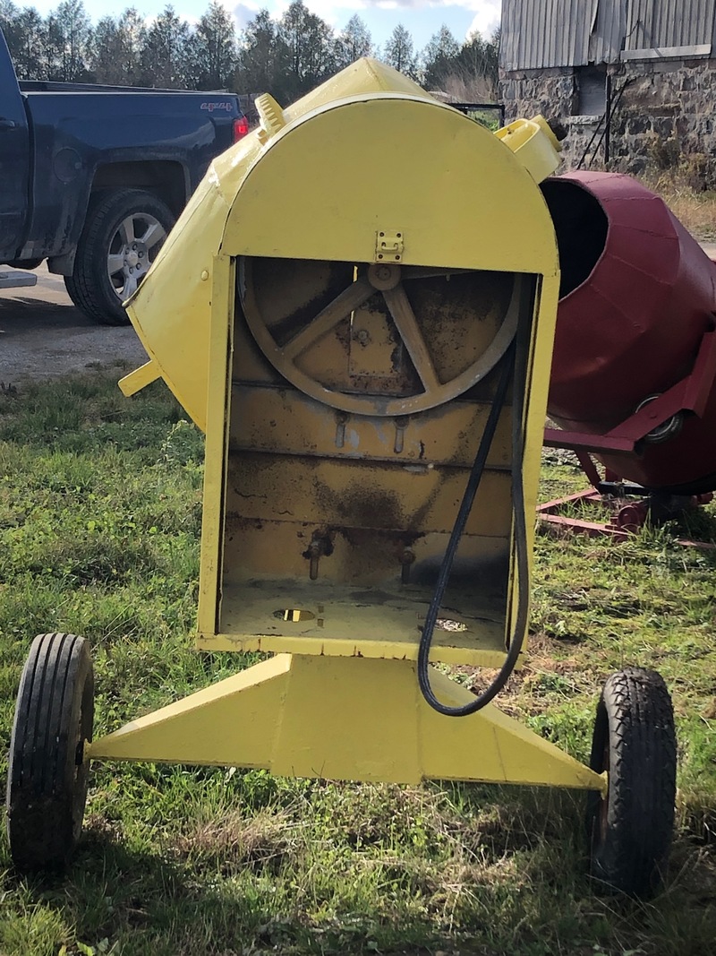 Construction  Monarch Trail Cement Mixer Photo