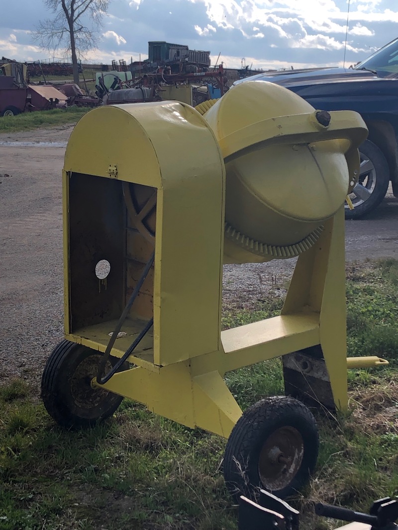 Construction  Monarch Trail Cement Mixer Photo