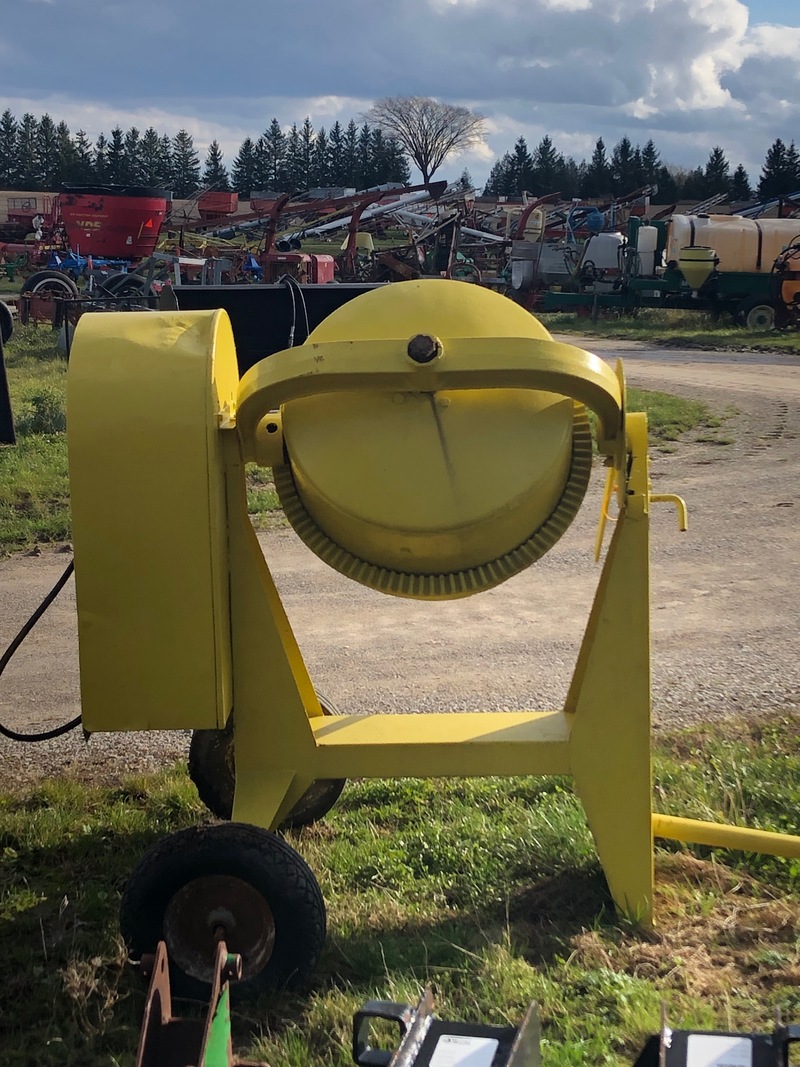 Construction  Monarch Trail Cement Mixer Photo