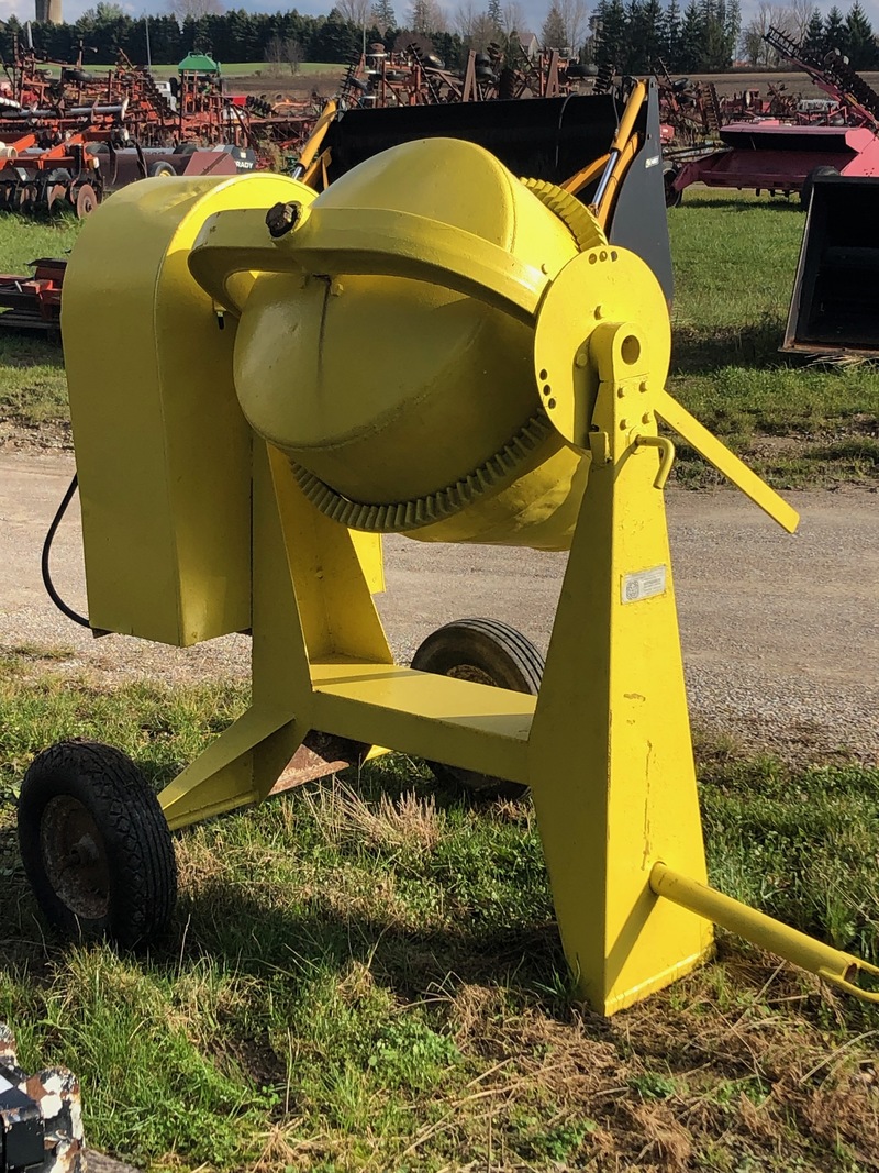 Construction  Monarch Trail Cement Mixer Photo