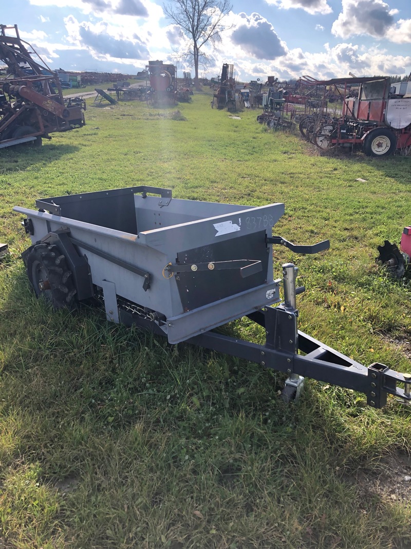 Manure Equipment  Braber 25GD Manure Spreader Photo