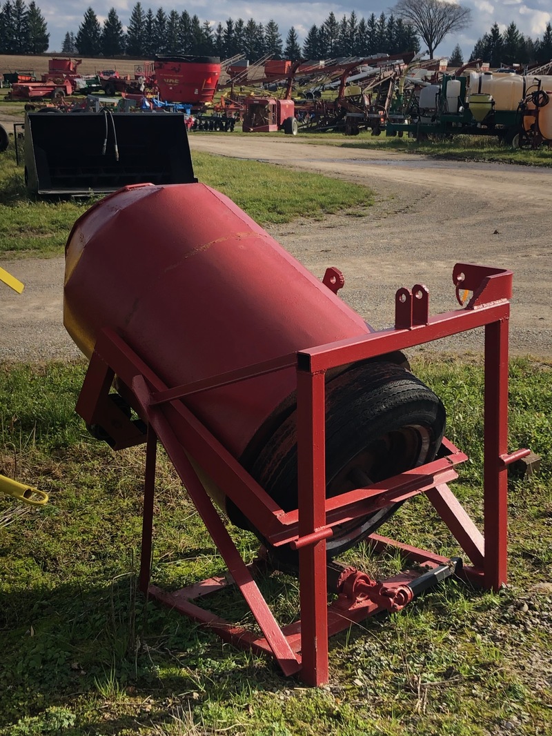 Construction  Cement Mixer ~ 3-Point, PTO Drive Photo