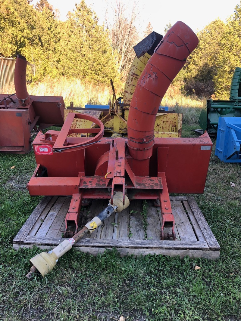 Snow Removal  BWM 6ft Snow Blower Photo