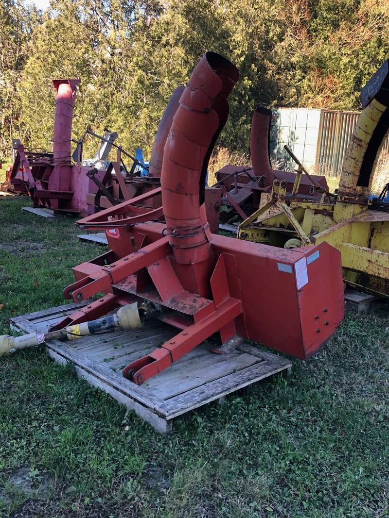 Snow Removal  BWM 6ft Snow Blower Photo