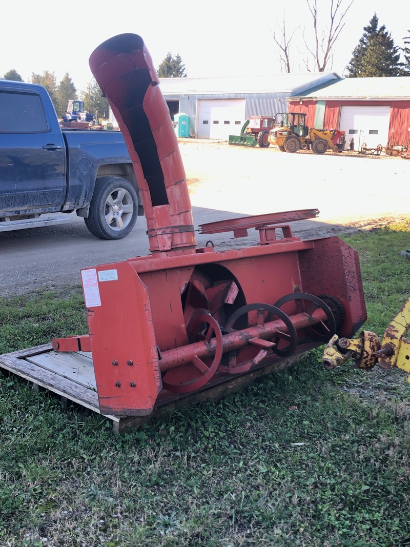 Snow Removal  BWM 6ft Snow Blower Photo